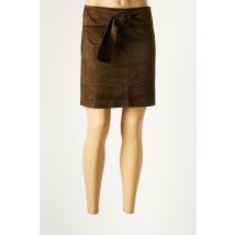 MOLLY BRACKEN - Jupe courte vert en polyester pour femme - Taille 40 - Modz
