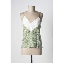 BLEND SHE - Top vert en viscose pour femme - Taille 40 - Modz