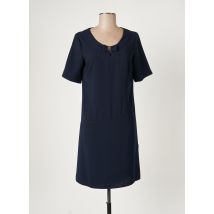 HALOGENE - Robe courte bleu en polyester pour femme - Taille 38 - Modz