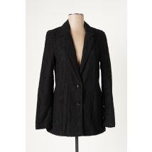 ICHI - Blazer noir en coton pour femme - Taille 34 - Modz