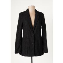 ICHI - Blazer noir en coton pour femme - Taille 38 - Modz