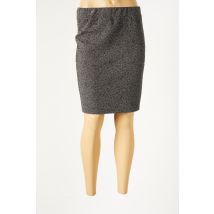 FRANSA - Jupe mi-longue gris en polyester pour femme - Taille 38 - Modz