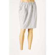 B.YOUNG - Jupe courte gris en polyester pour femme - Taille 42 - Modz