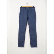 IZAC - Pantalon slim bleu en coton pour homme - Taille 40 - Modz