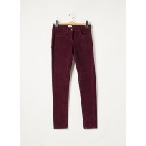 HARTFORD - Pantalon 7/8 violet en coton pour femme - Taille 36 - Modz