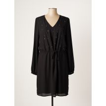 GAUDI - Robe mi-longue noir en polyester pour femme - Taille 42 - Modz