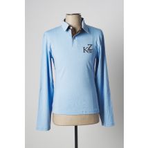 KATZ OUTFITTER - Polo bleu en coton pour homme - Taille S - Modz