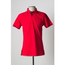 KATZ OUTFITTER - Polo rouge en coton pour homme - Taille S - Modz