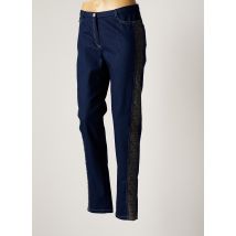 MERI & ESCA - Jeans coupe slim bleu en coton pour femme - Taille 42 - Modz