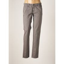 GAASTRA - Pantalon chino gris en coton pour femme - Taille W27 L32 - Modz