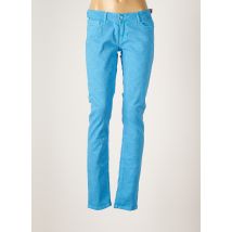 CHIPIE - Pantalon slim bleu en coton pour femme - Taille W30 - Modz