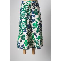 STELLA FOREST - Jupe longue vert en coton pour femme - Taille 34 - Modz