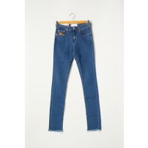 APRIL 77 - Jeans coupe slim bleu en coton pour femme - Taille W26 L34 - Modz