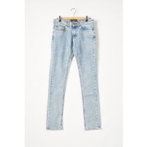 APRIL 77 - Jeans coupe slim bleu en coton pour femme - Taille W27 - Modz