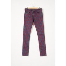 APRIL 77 - Pantalon slim bleu en coton pour femme - Taille W28 - Modz