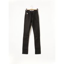 APRIL 77 - Jeans coupe slim noir en coton pour femme - Taille W25 - Modz