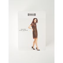 WOLFORD - Robe pull marron en viscose pour femme - Taille 44 - Modz