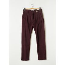 DOCKERS - Pantalon chino violet en coton pour homme - Taille W28 L32 - Modz