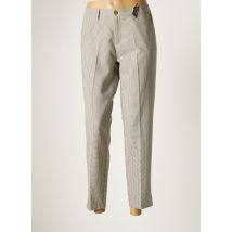 FREEMAN T.PORTER - Pantalon chino beige en polyester pour femme - Taille W30 - Modz