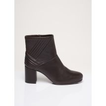UNISA - Bottines/Boots marron en cuir pour femme - Taille 41 - Modz