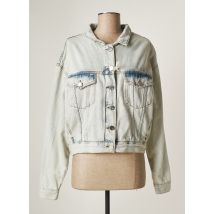 BSB - Veste en jean bleu en coton pour femme - Taille 36 - Modz