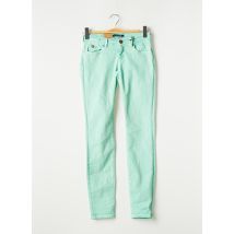 MAISON SCOTCH - Pantalon droit vert en coton pour femme - Taille W25 L26 - Modz