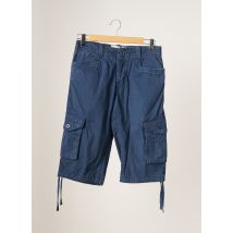 REDSKINS - Bermuda bleu en coton pour homme - Taille W30 - Modz