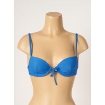 VARIANCE - Haut de maillot de bain bleu en polyamide pour femme - Taille 95D - Modz
