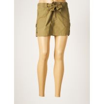 BLEND SHE - Mini-jupe vert en coton pour femme - Taille 40 - Modz