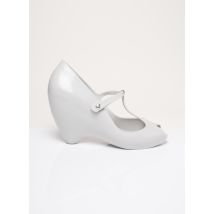 MELISSA - Sandales/Nu pieds gris en autre matiere pour femme - Taille 39 - Modz