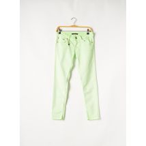 IMPERIAL - Jeans skinny vert en coton pour femme - Taille W28 - Modz