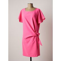 RIVER WOODS - Robe mi-longue rose en polyester pour femme - Taille 38 - Modz