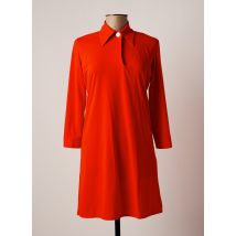 RRD (ROBERTO RICCI DESIGNS) - Robe courte orange en polyamide pour femme - Taille 38 - Modz