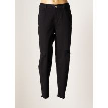 MAT. - Jeans coupe slim noir en coton pour femme - Taille 42 - Modz