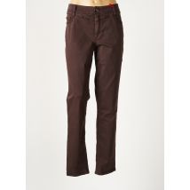 ATELIER GARDEUR PANTALONS FEMME DE COULEUR MARRON - Grande Taille