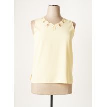 JEAN DELFIN - Top jaune en polyester pour femme - Taille 42 - Modz