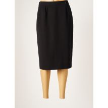 JEAN DELFIN - Jupe mi-longue noir en polyester pour femme - Taille 42 - Modz