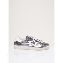 GIO+ - Baskets gris en autre matiere pour femme - Taille 38 - Modz