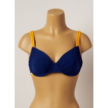 BELCOR - Haut de maillot de bain bleu en polyamide pour femme - Taille 90B - Modz