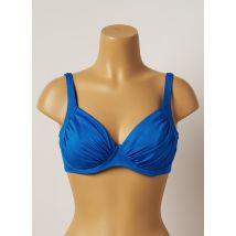 BELCOR - Haut de maillot de bain bleu en polyamide pour femme - Taille 90C - Modz