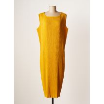 MARIA BELLENTANI - Robe mi-longue jaune en polyamide pour femme - Taille 38 - Modz
