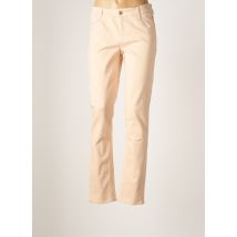 ATELIER GARDEUR - Pantalon slim orange en coton pour femme - Taille 34 - Modz