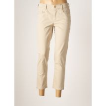 ATELIER GARDEUR - Pantalon 7/8 beige en coton pour femme - Taille 38 - Modz