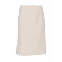 WEINBERG - Jupe mi-longue beige en polyester pour femme - Taille 40 - Modz