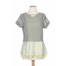 COLEEN BOW - Top gris en polyester pour femme - Taille 40 - Modz