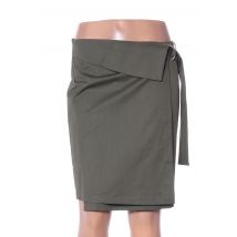 MEXX - Jupe courte vert en coton pour femme - Taille 34 - Modz