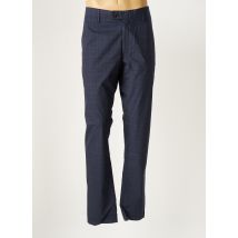 STRELLSON - Pantalon chino bleu en coton pour homme - Taille W38 L36 - Modz