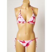 MANUEL CANOVAS - Maillot de bain 2 pièces rouge en polyamide pour femme - Taille 40 - Modz