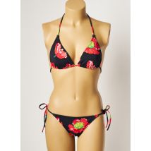 MANUEL CANOVAS - Maillot de bain 2 pièces noir en polyamide pour femme - Taille 40 - Modz