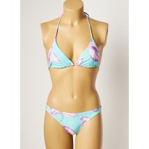 MANUEL CANOVAS - Maillot de bain 2 pièces bleu en polyamide pour femme - Taille 38 - Modz